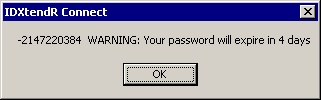 IDXAdmin password will expire.jpg
