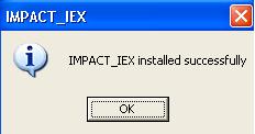 IEX Install Success.jpg
